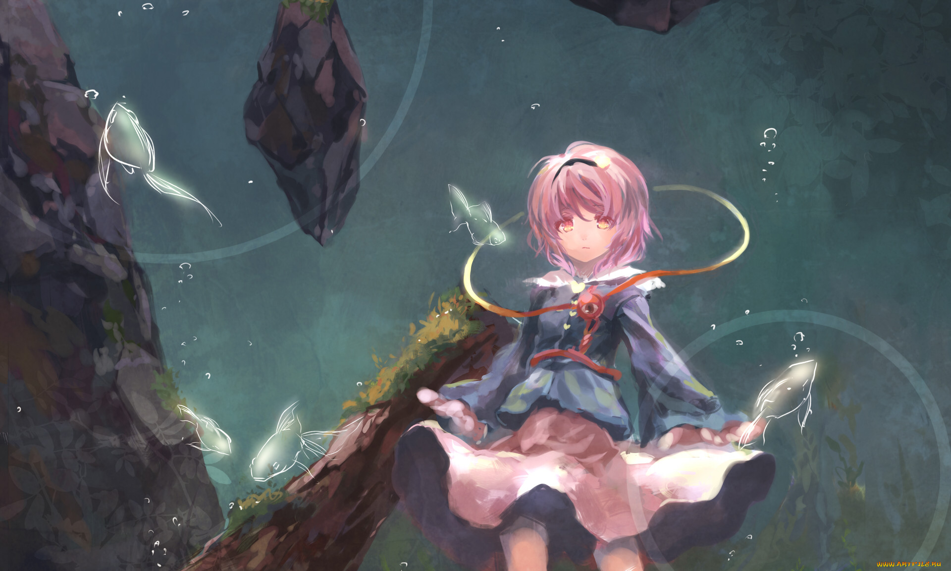 ,  dqn , dqnww, , touhou, komeiji, satori